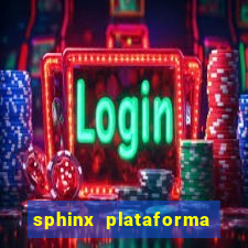 sphinx plataforma de jogos